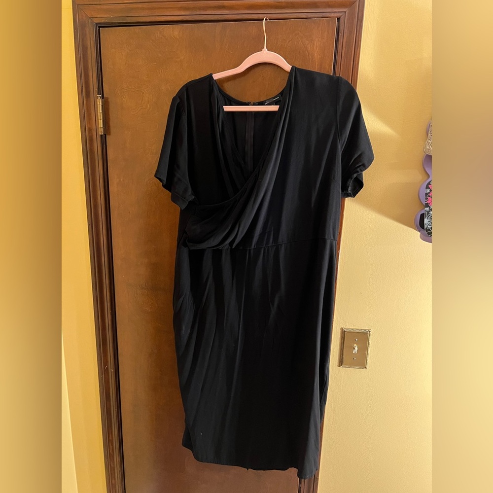 Universal Standard dress, size small, runs bigger